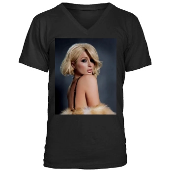 Paris Hilton Men's V-Neck T-Shirt