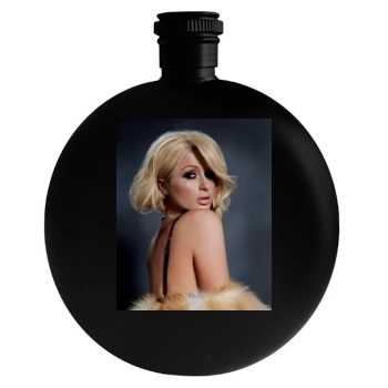 Paris Hilton Round Flask