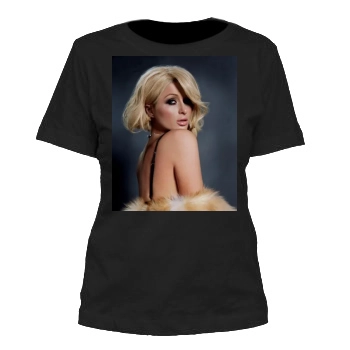 Paris Hilton Women's Cut T-Shirt