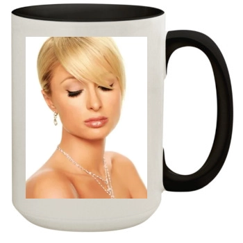 Paris Hilton 15oz Colored Inner & Handle Mug