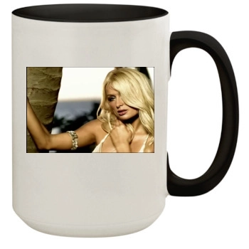 Paris Hilton 15oz Colored Inner & Handle Mug