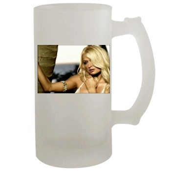 Paris Hilton 16oz Frosted Beer Stein