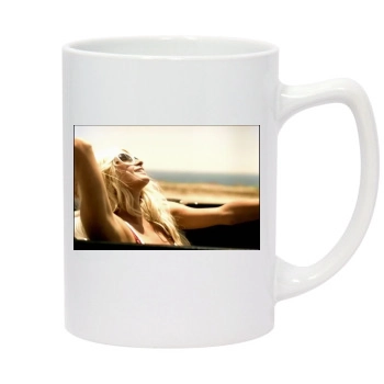 Paris Hilton 14oz White Statesman Mug