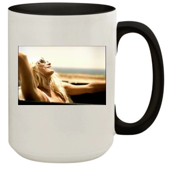 Paris Hilton 15oz Colored Inner & Handle Mug