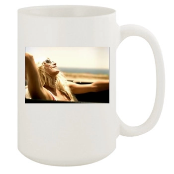 Paris Hilton 15oz White Mug