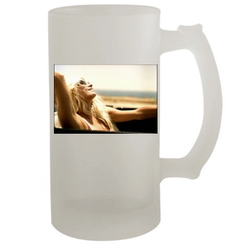 Paris Hilton 16oz Frosted Beer Stein