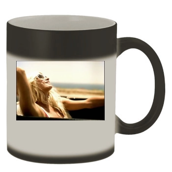 Paris Hilton Color Changing Mug