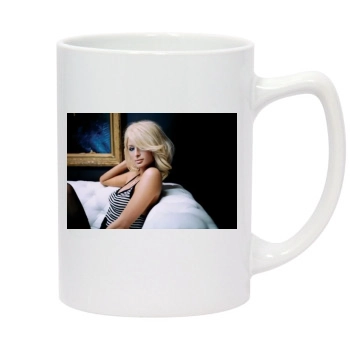 Paris Hilton 14oz White Statesman Mug