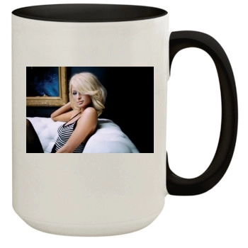 Paris Hilton 15oz Colored Inner & Handle Mug