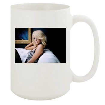 Paris Hilton 15oz White Mug