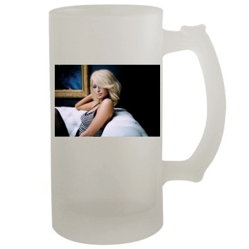 Paris Hilton 16oz Frosted Beer Stein