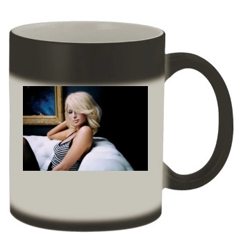 Paris Hilton Color Changing Mug