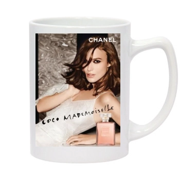 Keira Knightley 14oz White Statesman Mug