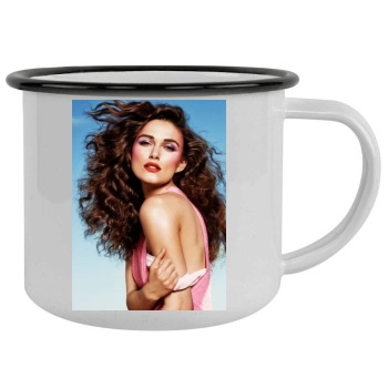 Keira Knightley Camping Mug