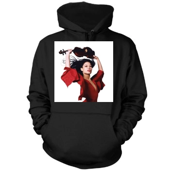 Vanessa Mae Mens Pullover Hoodie Sweatshirt