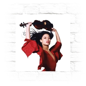 Vanessa Mae Metal Wall Art