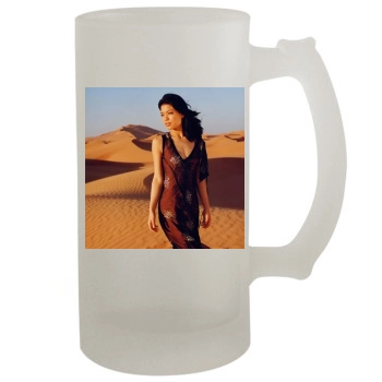 Vanessa Mae 16oz Frosted Beer Stein