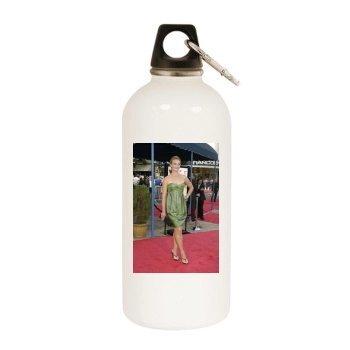 Vicky Cristina Barcelona White Water Bottle With Carabiner