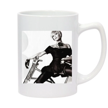 Victoria Beckham 14oz White Statesman Mug