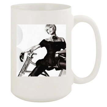 Victoria Beckham 15oz White Mug