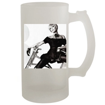 Victoria Beckham 16oz Frosted Beer Stein