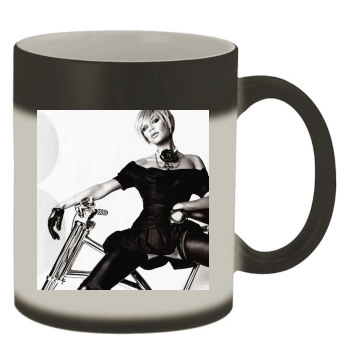 Victoria Beckham Color Changing Mug