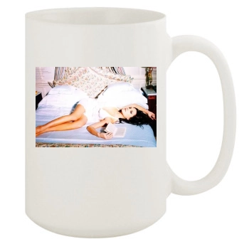 Victoria Beckham 15oz White Mug