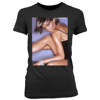 Victoria Beckham Women's Junior Cut Crewneck T-Shirt