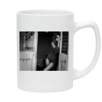 Victoria Beckham 14oz White Statesman Mug