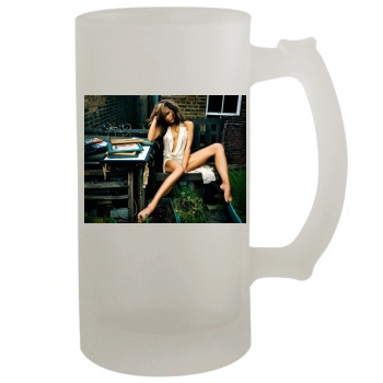 Victoria Beckham 16oz Frosted Beer Stein