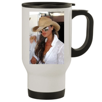 Victoria Beckham Stainless Steel Travel Mug