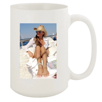 Victoria Beckham 15oz White Mug