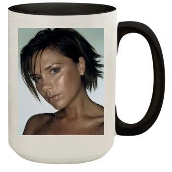 Victoria Beckham 15oz Colored Inner & Handle Mug