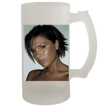 Victoria Beckham 16oz Frosted Beer Stein