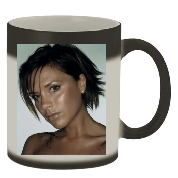 Victoria Beckham Color Changing Mug