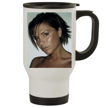 Victoria Beckham Stainless Steel Travel Mug