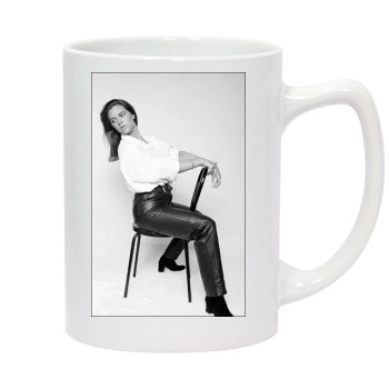 Victoria Beckham 14oz White Statesman Mug