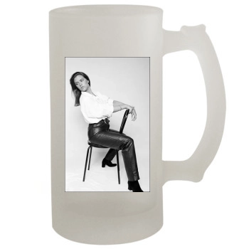 Victoria Beckham 16oz Frosted Beer Stein