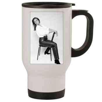 Victoria Beckham Stainless Steel Travel Mug