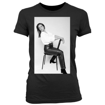 Victoria Beckham Women's Junior Cut Crewneck T-Shirt