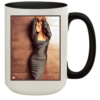 Victoria Beckham 15oz Colored Inner & Handle Mug