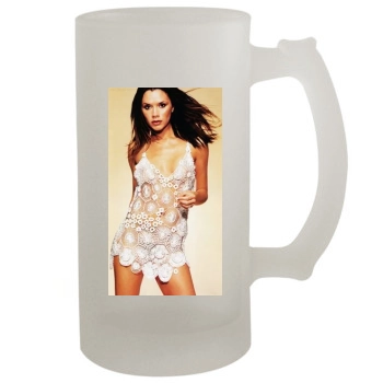 Victoria Beckham 16oz Frosted Beer Stein