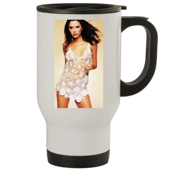 Victoria Beckham Stainless Steel Travel Mug