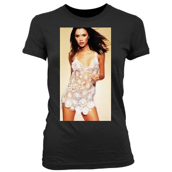 Victoria Beckham Women's Junior Cut Crewneck T-Shirt