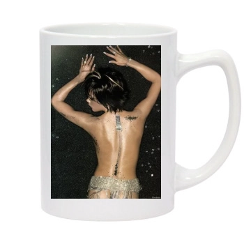 Victoria Beckham 14oz White Statesman Mug