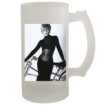 Victoria Beckham 16oz Frosted Beer Stein