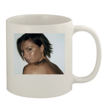 Victoria Beckham 11oz White Mug