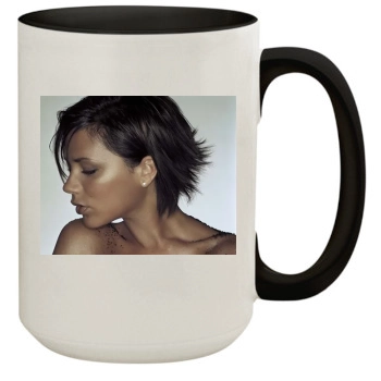 Victoria Beckham 15oz Colored Inner & Handle Mug