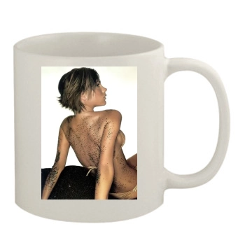 Victoria Beckham 11oz White Mug