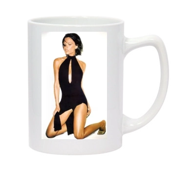 Victoria Beckham 14oz White Statesman Mug